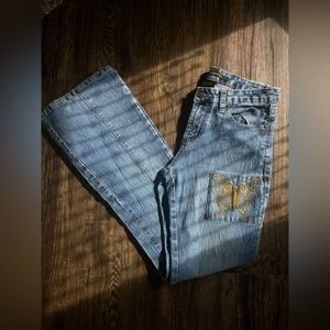 MaryKate and Ashley Embroidered Jeans